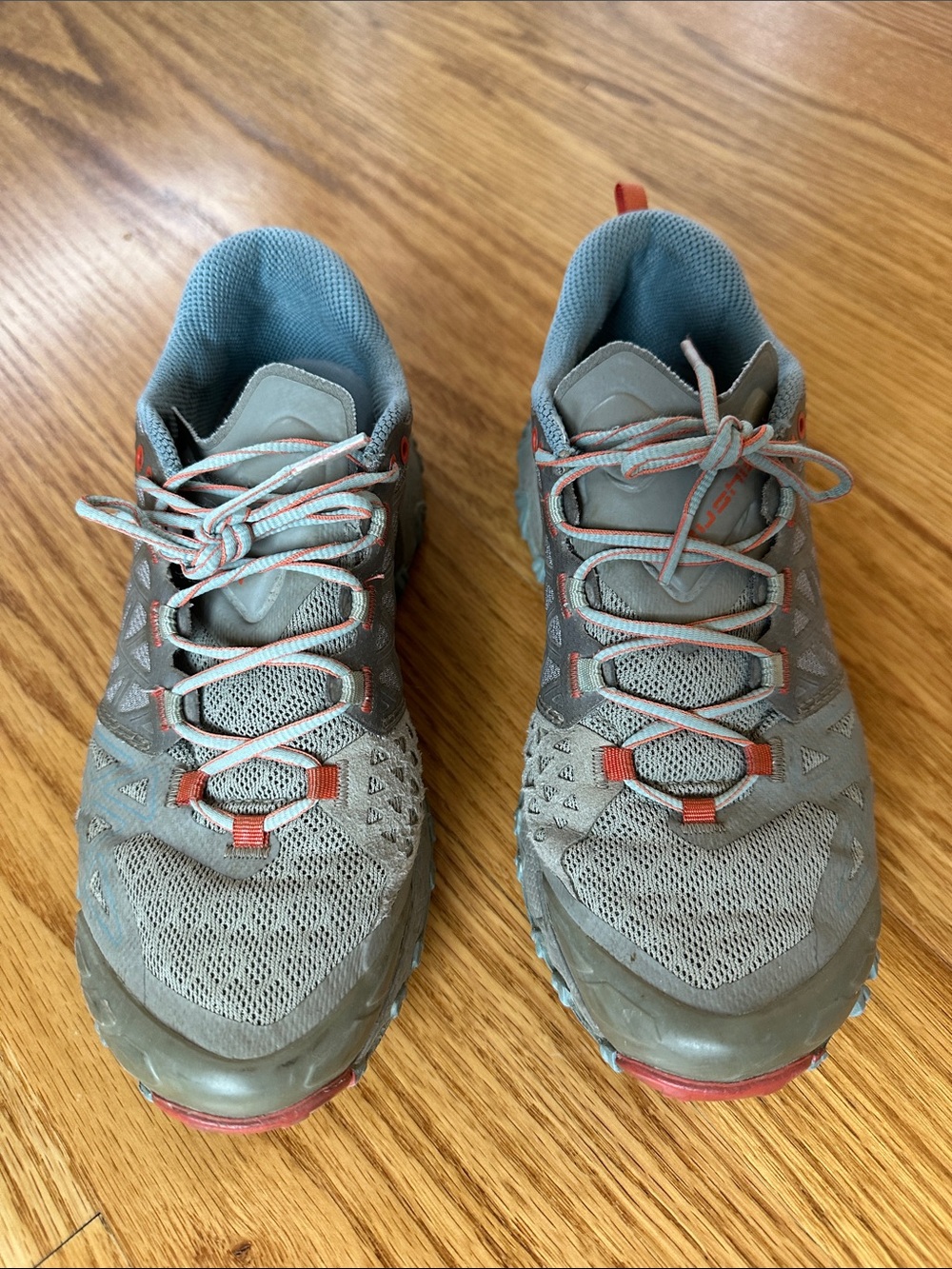 Women's La Sportiva Bushido II trail running sneakers